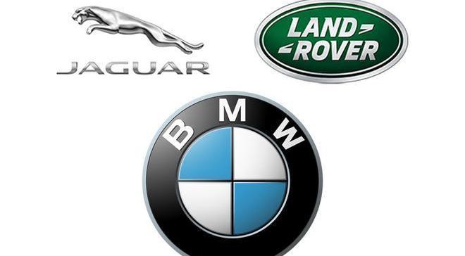 Jaguar, Land Rover, BMW, Ford