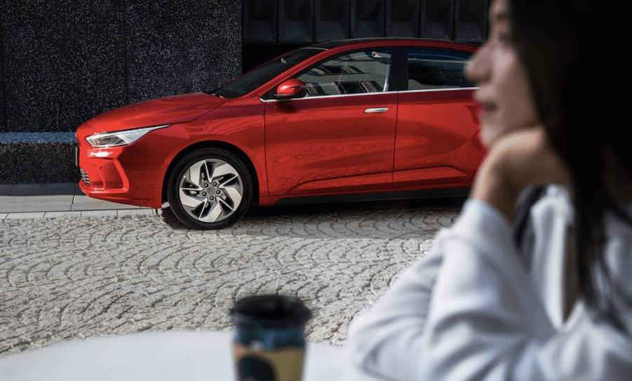 Geometry car, Geometry A, Geely car, concept, Tesla