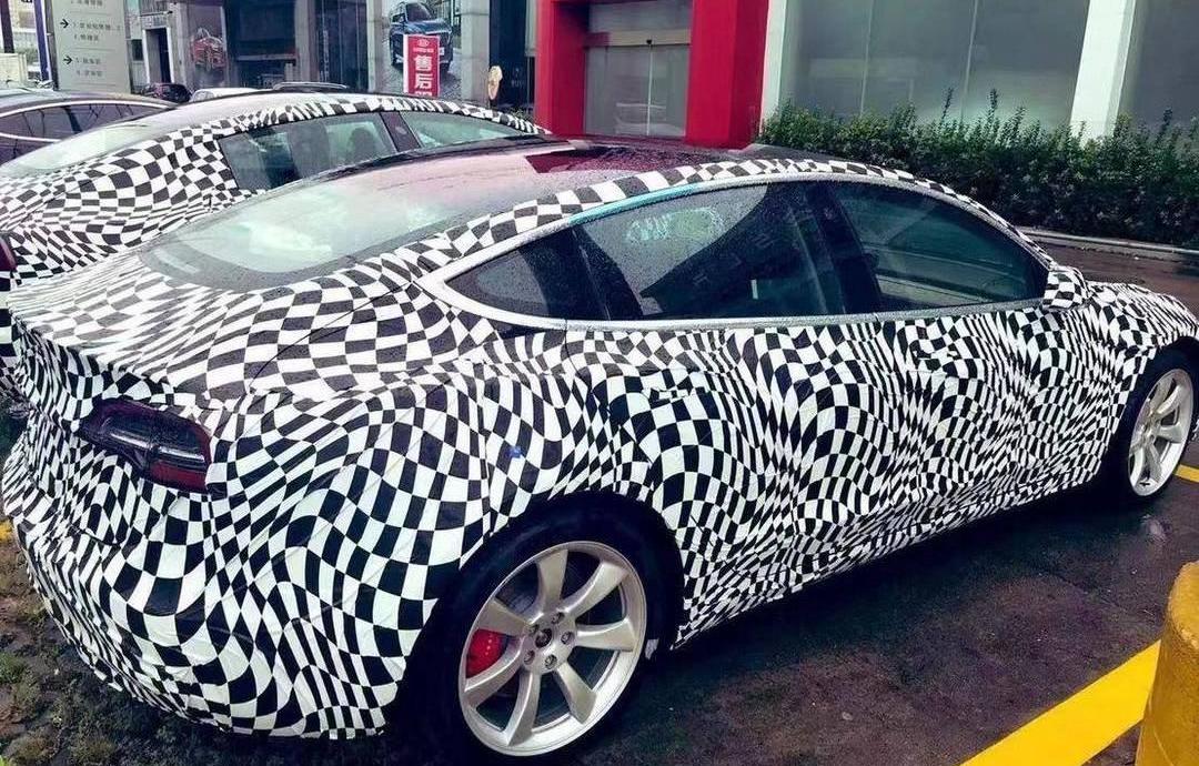 Tesla, model 3
