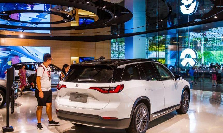 Weilai, BMW, Mercedes-Benz, Hechuang, Great Wall