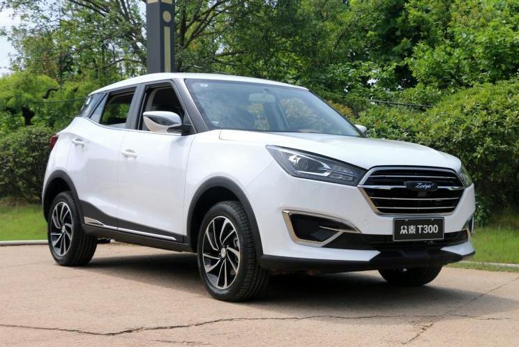 Zotye, Ford, Shifeng, Zotye T300