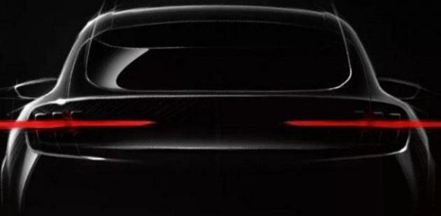 Ford, Mustang, Tesla, model y