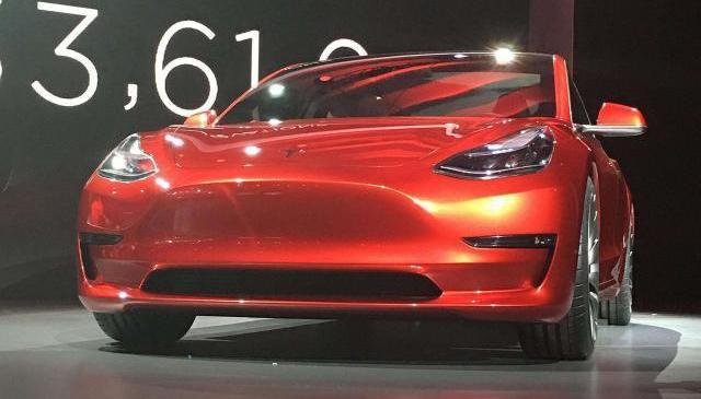 Tesla, model 3