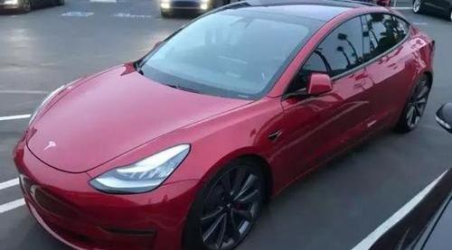 Tesla, model 3