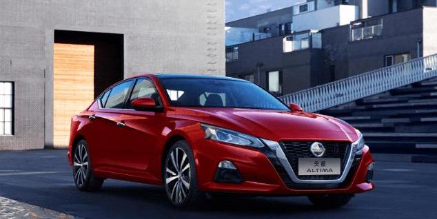 Nissan, Teana, Sylphy, Accord, Camry