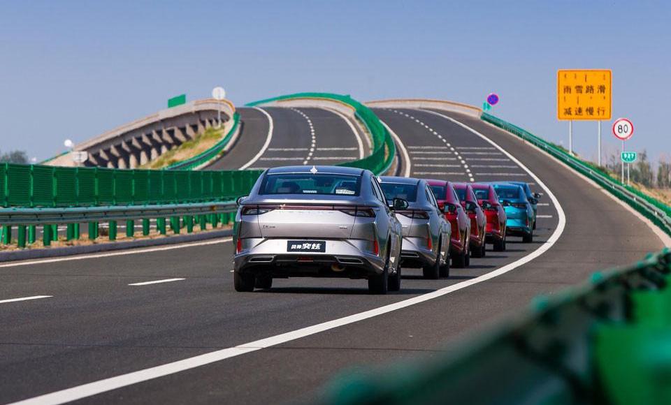 Yixuan, Dongfeng, Weilai, BMW, Volkswagen