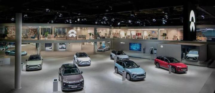 Weilai, Weilai ES8, Beijing, Cofounder, Discovery