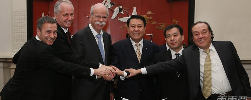 Volvo, Mercedes-Benz, Dongfeng, Beijing, Roewe