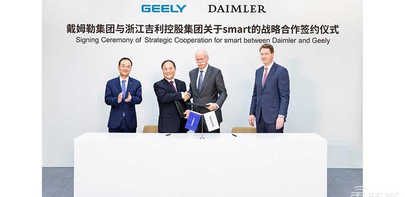 Volvo, Mercedes-Benz, Dongfeng, Beijing, Roewe