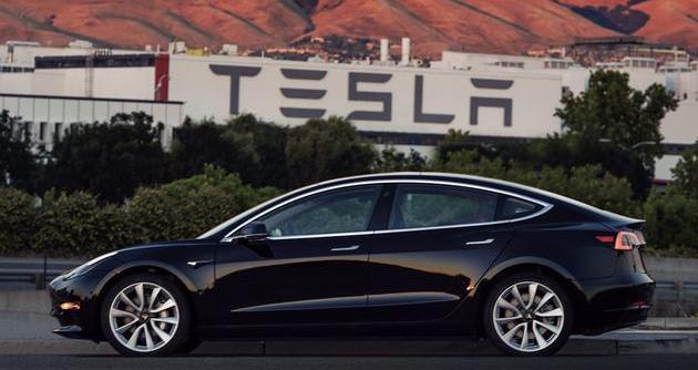 Tesla, Model 3, Beijing