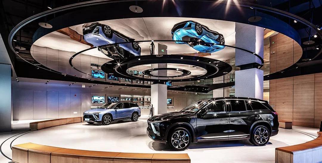 Weilai, Discovery, Ford, Idea, Jianghuai