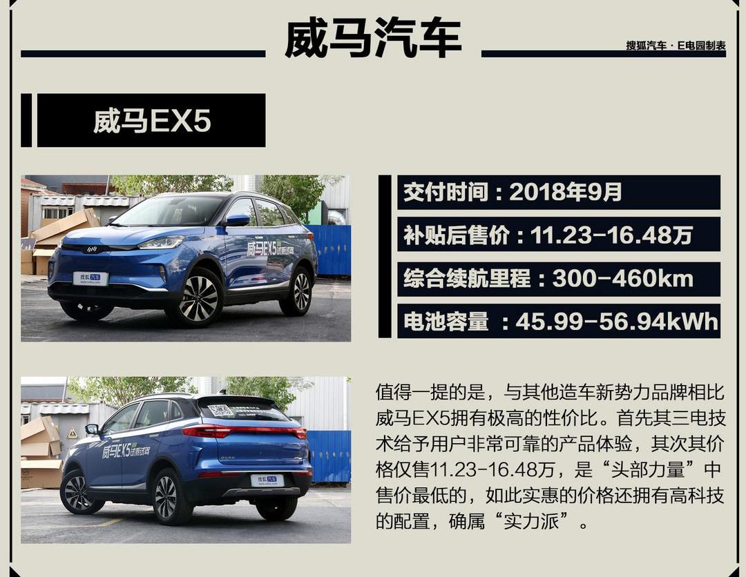 Weilai, Tucki, Tucki G3, Haima, Tesla