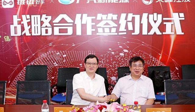 Tesla, Guangzhou Automobile Group, FAW, BYD, Beijing