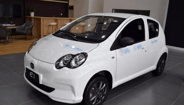 BYD, Euler, Chery, Zotye, Haima