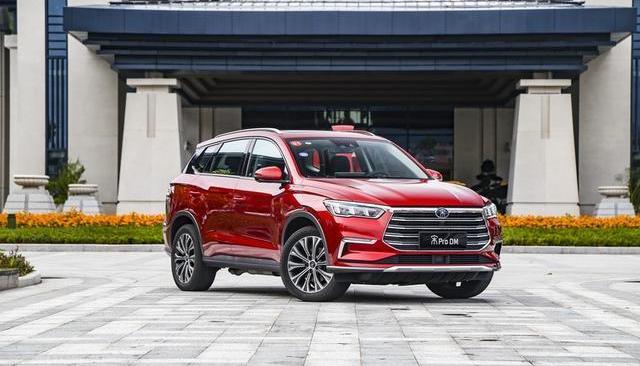 BYD, Tesla, Model S, BMW, Ferrari