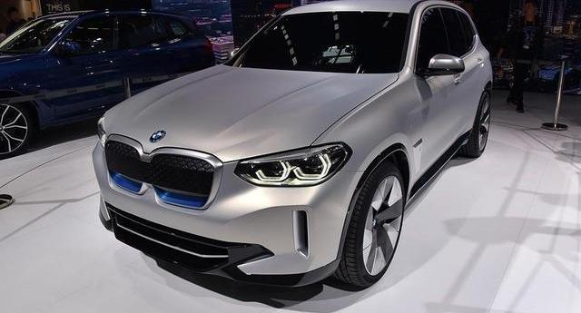 BMW, Audi, JAC, BMW iX3, Volkswagen