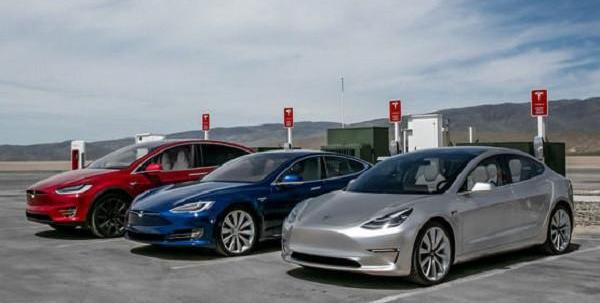 Tesla, Model 3,Model X,Model S, Toyota