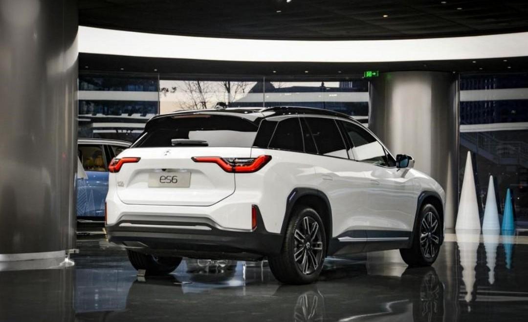 Weilai, Weilai ES6, Weilai ES8, Concept