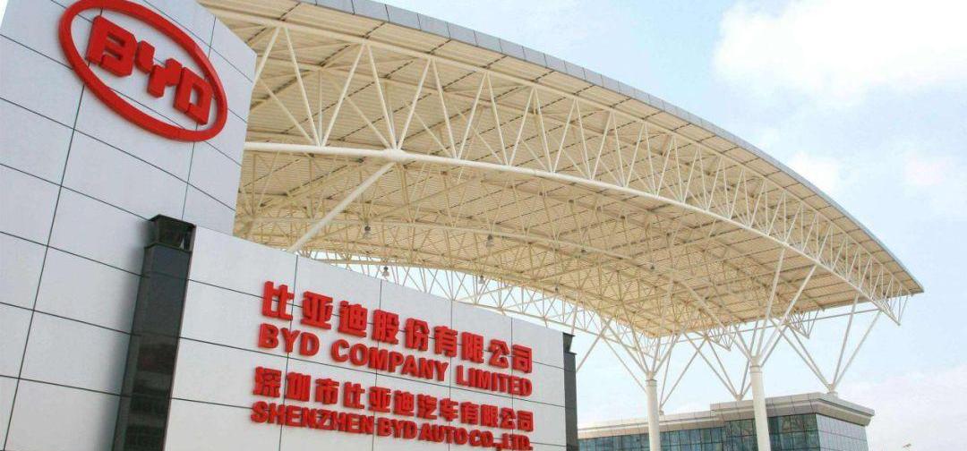 Toyota, BYD, Honda, BMW, Volkswagen