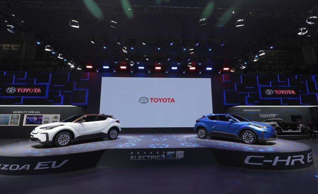 Toyota, BYD, Honda, BMW, Volkswagen