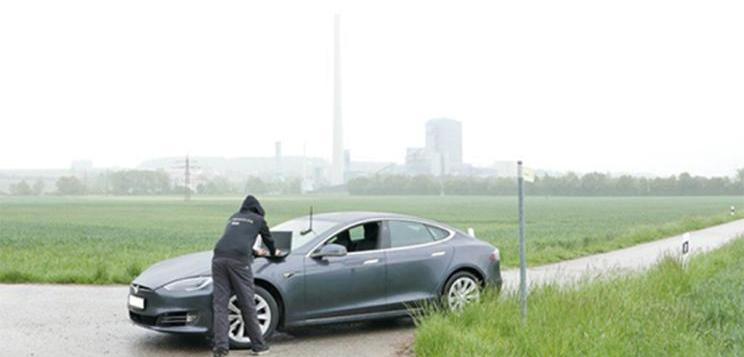 Tesla, Model S, remote, Model 3, found