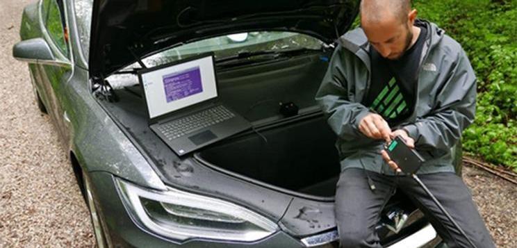 Tesla, Model S, remote, Model 3, found