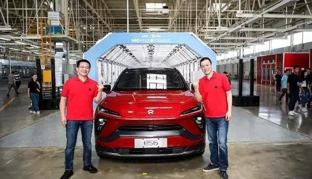 Weilai, Weilai ES8, Han, Peking, Tucki