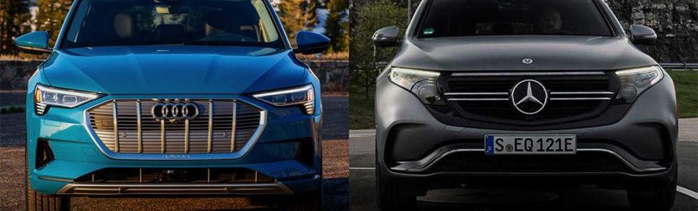 Audi, Mercedes Benz, Tesla, BMW