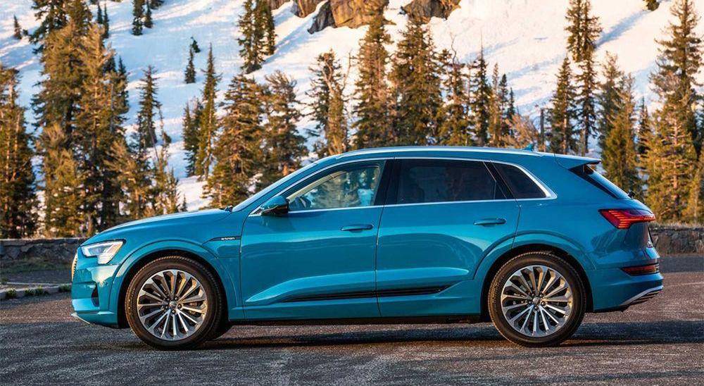 Audi, Mercedes Benz, Tesla, BMW