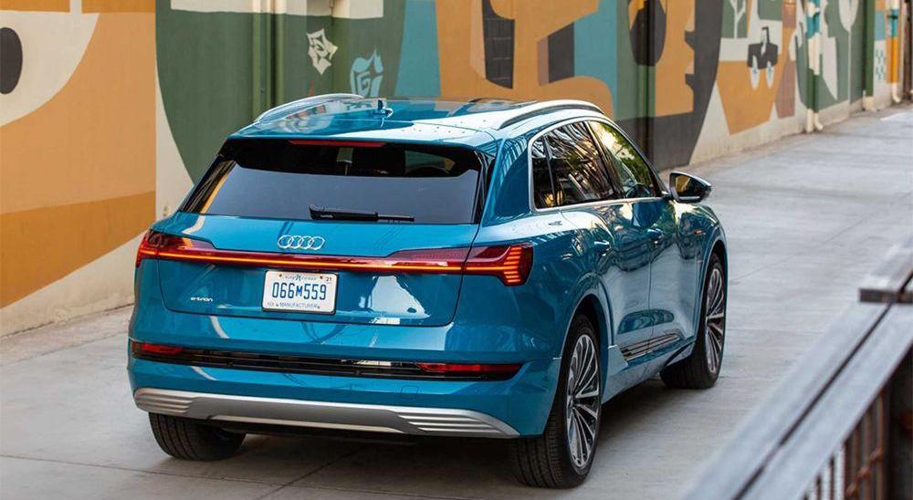 Audi, Mercedes Benz, Tesla, BMW