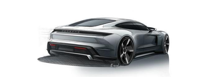 Porsche, Taycan,Panamera, concept, modern