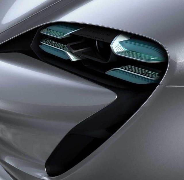 Porsche, Taycan,Panamera, concept, modern