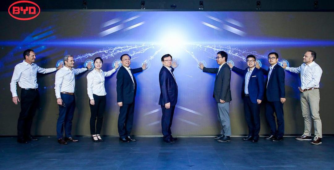 BYD, FAW, Geely Automobile, Great Wall and GAC Chuanqi