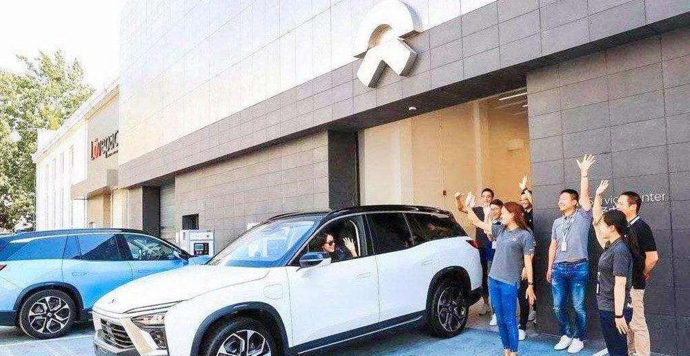 Weilai, Weilai ES8, Volkswagen, Beijing, Jianghuai