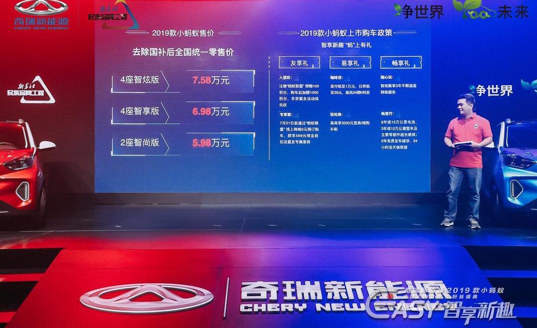 Chery, Chery New Energy, Little Ant, Remote, Beijing