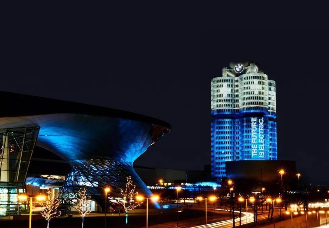 BMW, Volkswagen, BYD, Jaguar, Land Rover