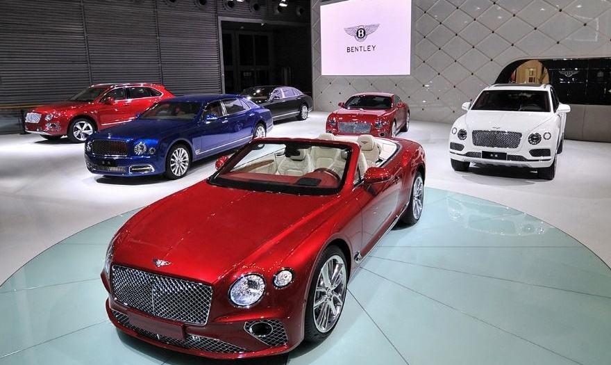 Bentley, Europe, Tim Yue, Volkswagen