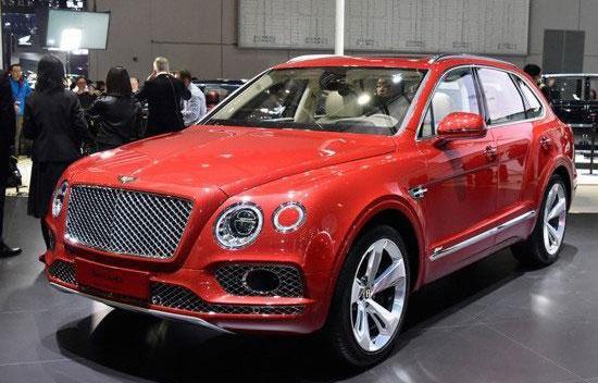 Bentley, Europe, Tim Yue, Volkswagen