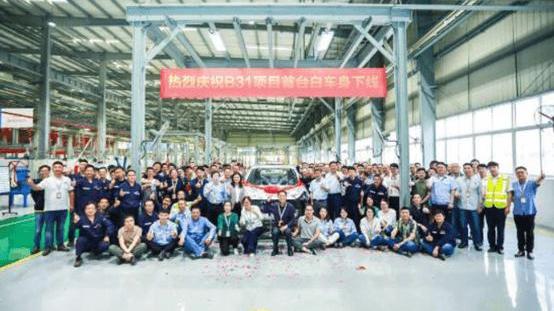 Weilai, Xiaopeng, Aichi, Jiangling, Chang'an