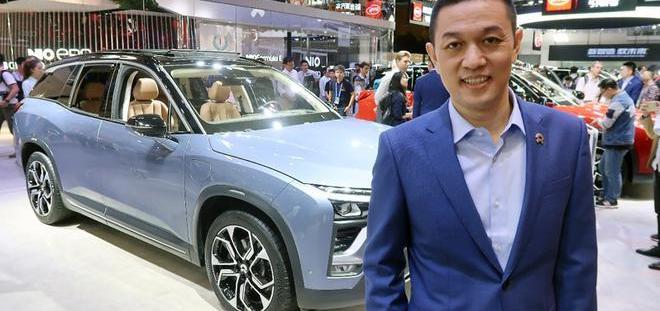 Weilai, Beijing, Tesla