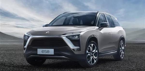 Xiaopeng, Weilai, Han, Weilai ES8, Zhongtai