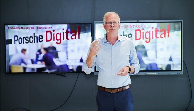 Porsche, concept, modernity, man