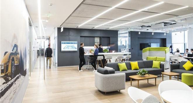 Porsche, concept, modernity, man