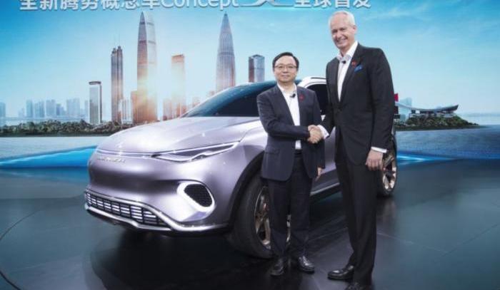 Tengshi, BYD, Mercedes-Benz, Beijing