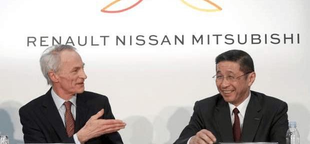 Nissan, Mitsubishi