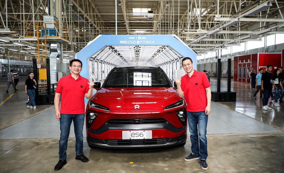 Weilai, Tesla, Model 3, Audi, Audi Q7