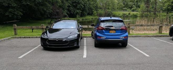 Tesla, Chevrolet