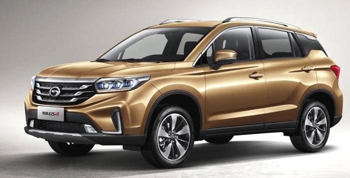 Chang 'an, Guangzhou Automobile Chuanqi, Chuanqi GS4, Dongfeng and Yidong