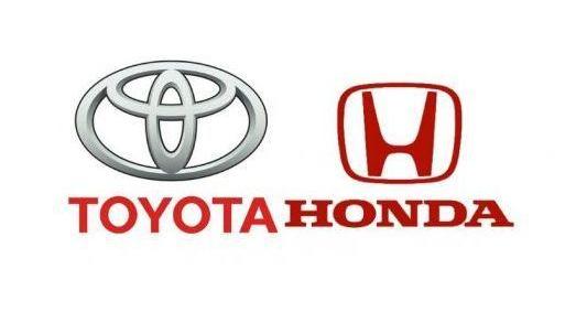 Honda, Toyota, Dongfeng, Volkswagen, Civic