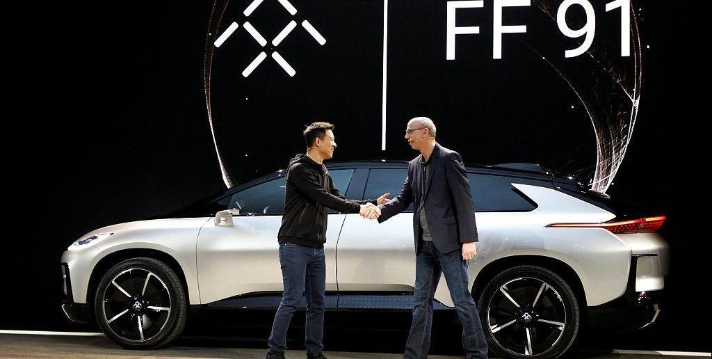 FF 91,Faraday Future